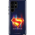 Superman 2025 Energy Shield Neon Emblem Galaxy S25 Ultra Impact Case